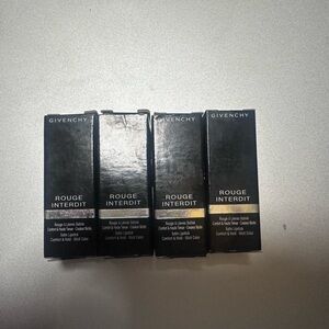 Givenchy Rouge Interdit Satin Lipstick (23 Fuchsia In The Know) Travel Sz. (4)